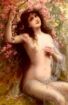 Emile Vernon : Among The Blossoms